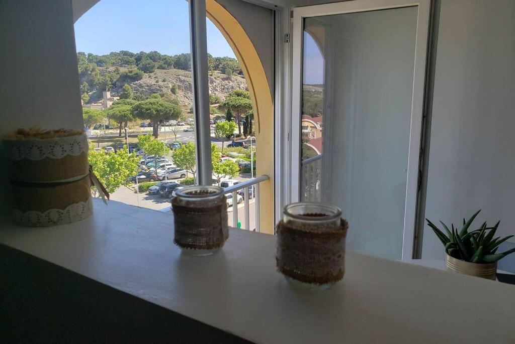 Bienvenue Chez Nous Daire Gruissan Dış mekan fotoğraf